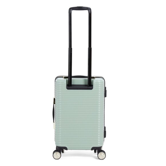 BEBE Green 21in Lynette Xl Hardside Carry-on Spinner - Picture 2 of 2